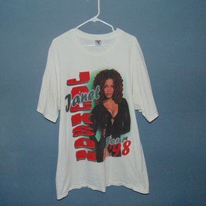 Vintage Janet Jackson T-shirt